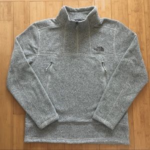 North Face Gordon Lyons 1/4 Zip Fleece Pullover